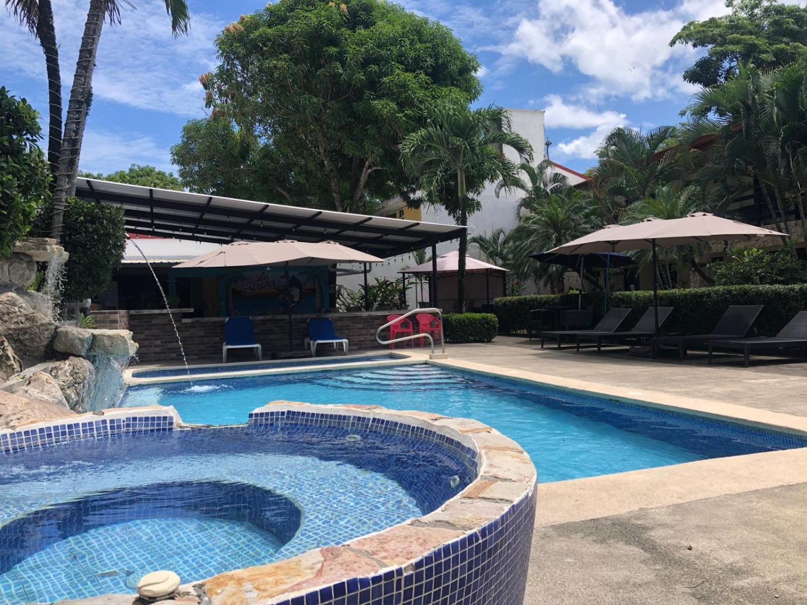 La Sirena Playa Jaco Hotel Exterior foto