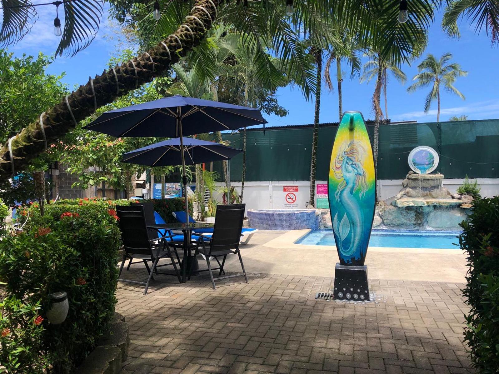 La Sirena Playa Jaco Hotel Exterior foto
